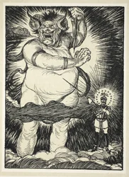 Ich Selbst und Gott, illustration from The Kaiser
